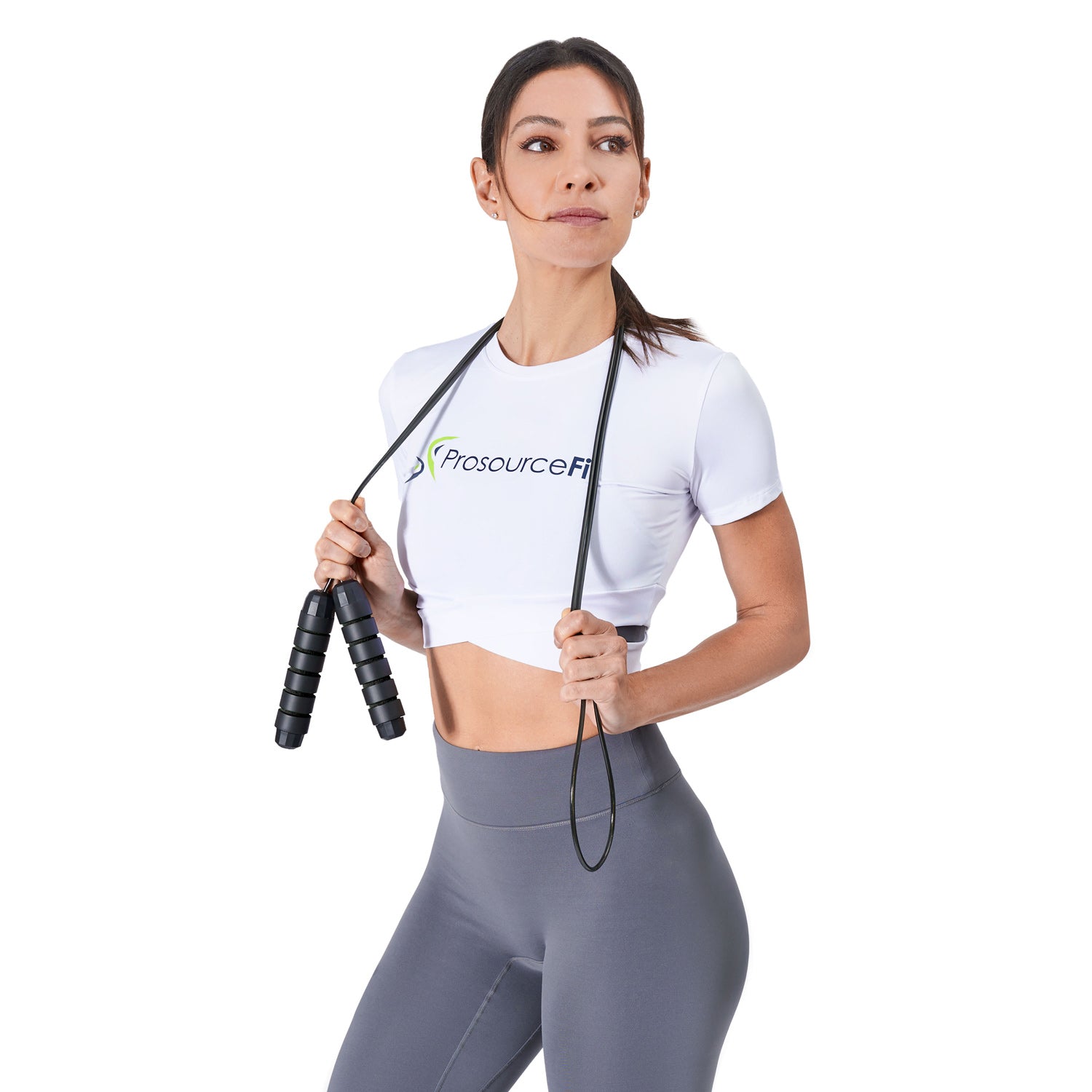 Speed Jump Rope with Foam Handles – ProsourceFit