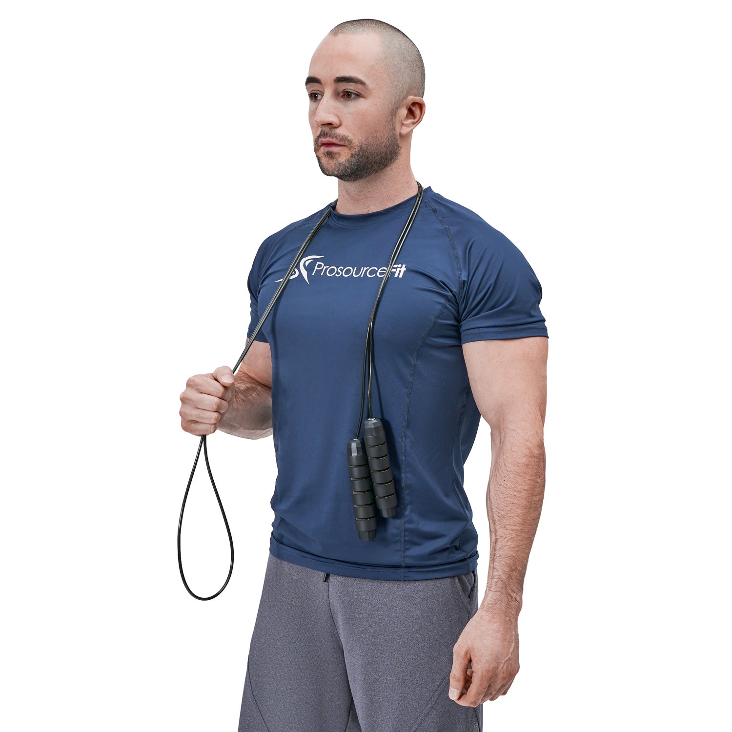 Speed Jump Rope with Foam Handles – ProsourceFit