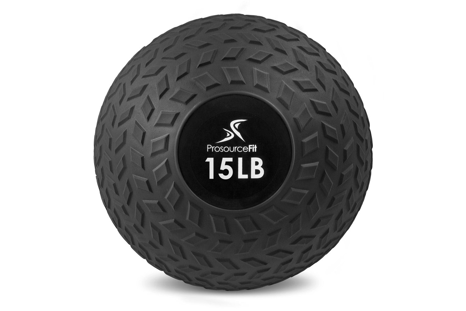 15 lb Black Slam Ball