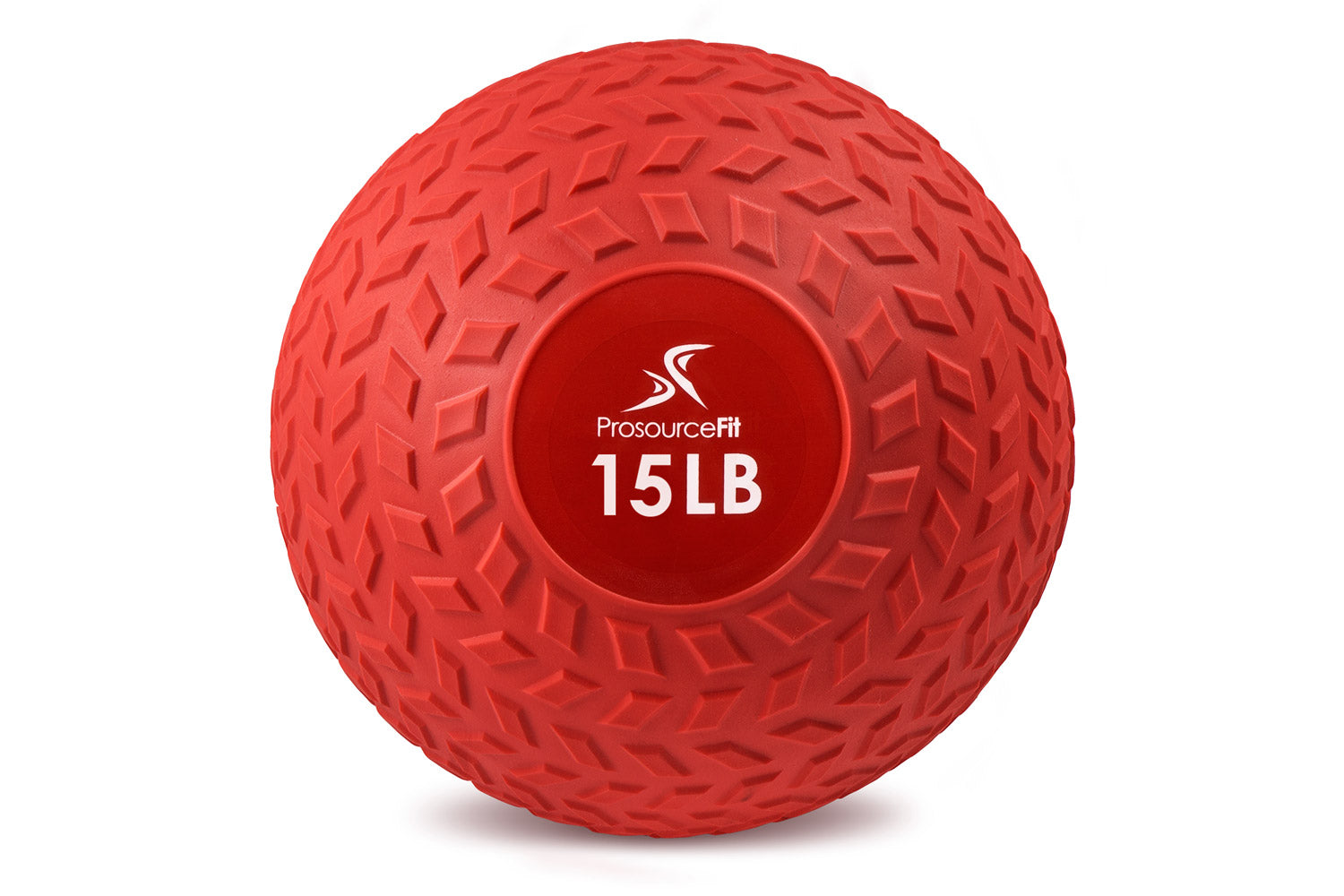 15 lb Red Slam Ball