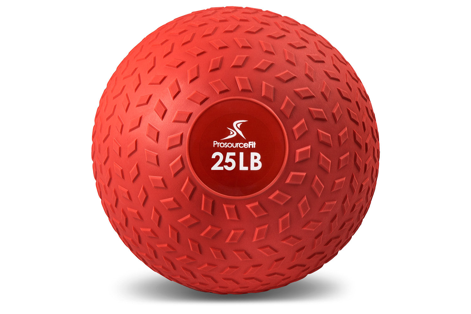 25 lb Red Slam Ball