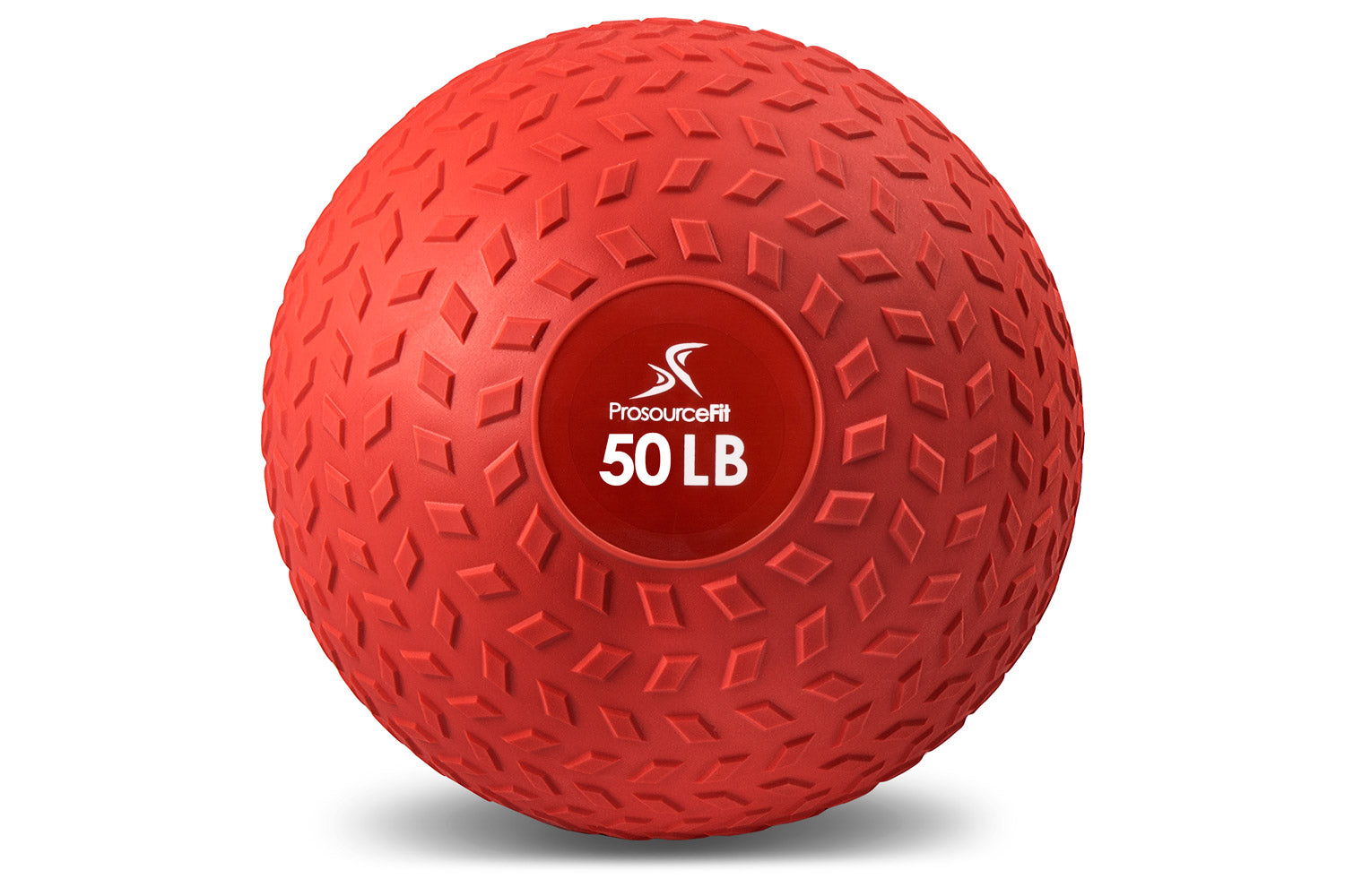 50 lb Red Slam Ball