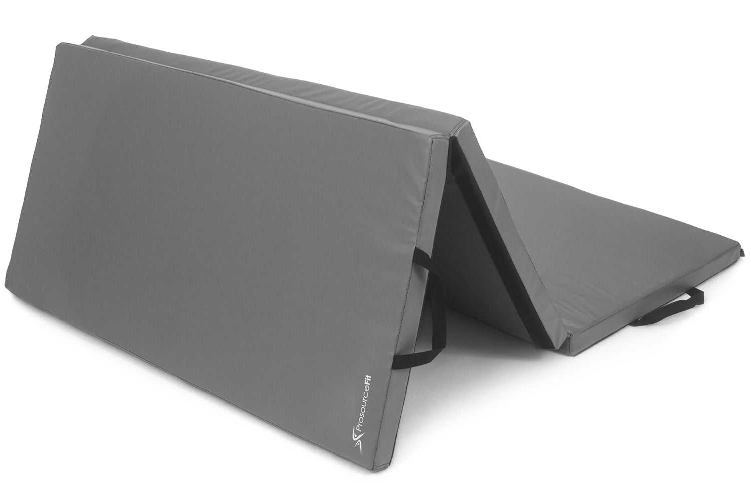 Grey Tri-Fold Folding Exercise Mat 6x4x2