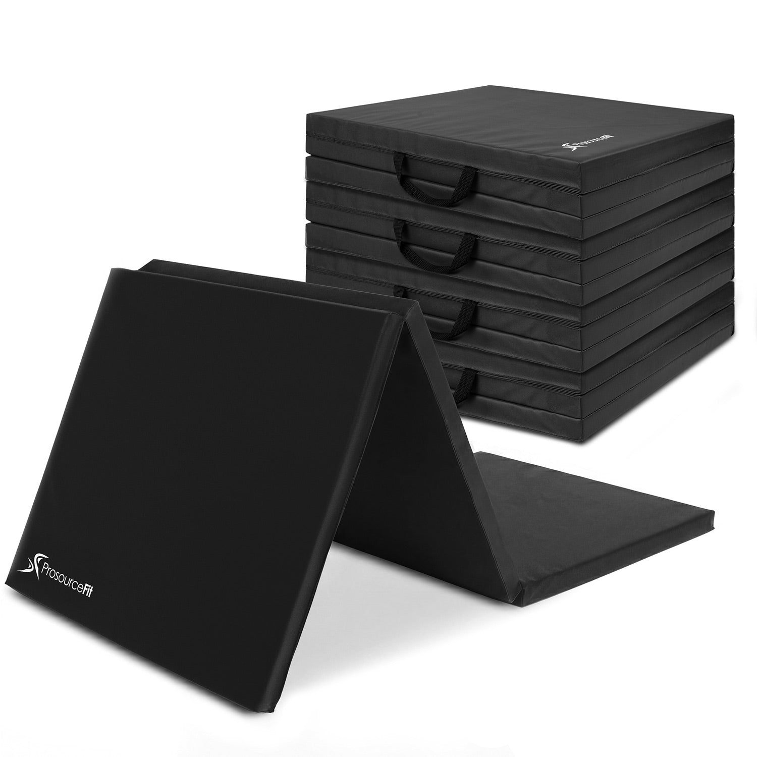 Tri-Fold Folding Exercise Mat 6x2x1.5 – ProsourceFit
