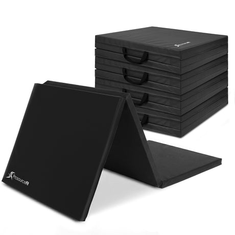 Tri-Fold Folding Exercise Mat 6x2x1.5