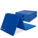 Tri-Fold Folding Exercise Mat 6x2x1.5