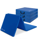 Tri-Fold Folding Exercise Mat 6x2x1.5
