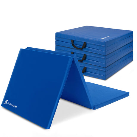 Tri-Fold Folding Exercise Mat 6x2x1.5