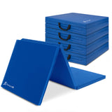 Tri-Fold Folding Exercise Mat 6x2x1.5