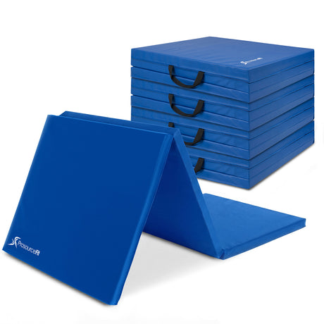 Tri-Fold Folding Exercise Mat 6x2x1.5