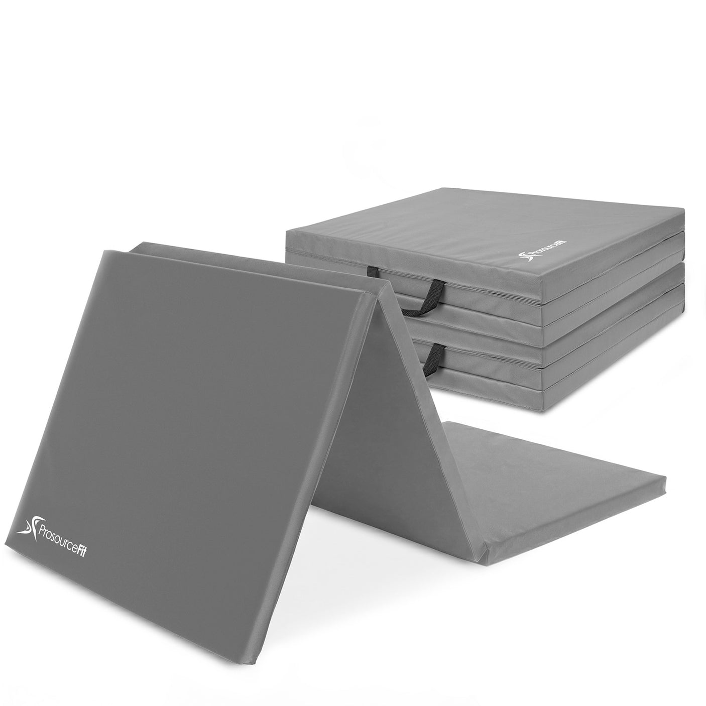 Tri-Fold Folding Exercise Mat 6x2x1.5