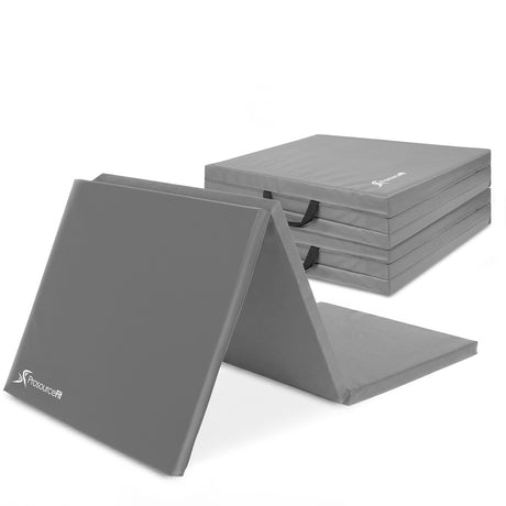 Tri-Fold Folding Exercise Mat 6x2x1.5