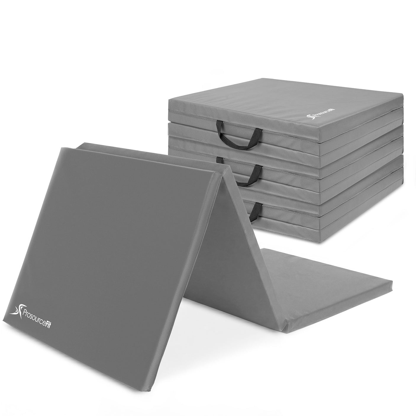 Tri-Fold Folding Exercise Mat 6x2x1.5