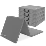 Tri-Fold Folding Exercise Mat 6x2x1.5