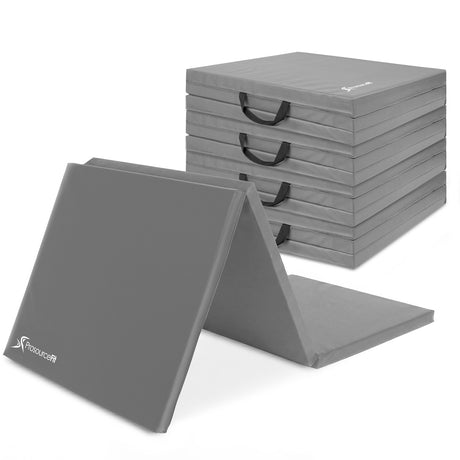 Tri-Fold Folding Exercise Mat 6x2x1.5