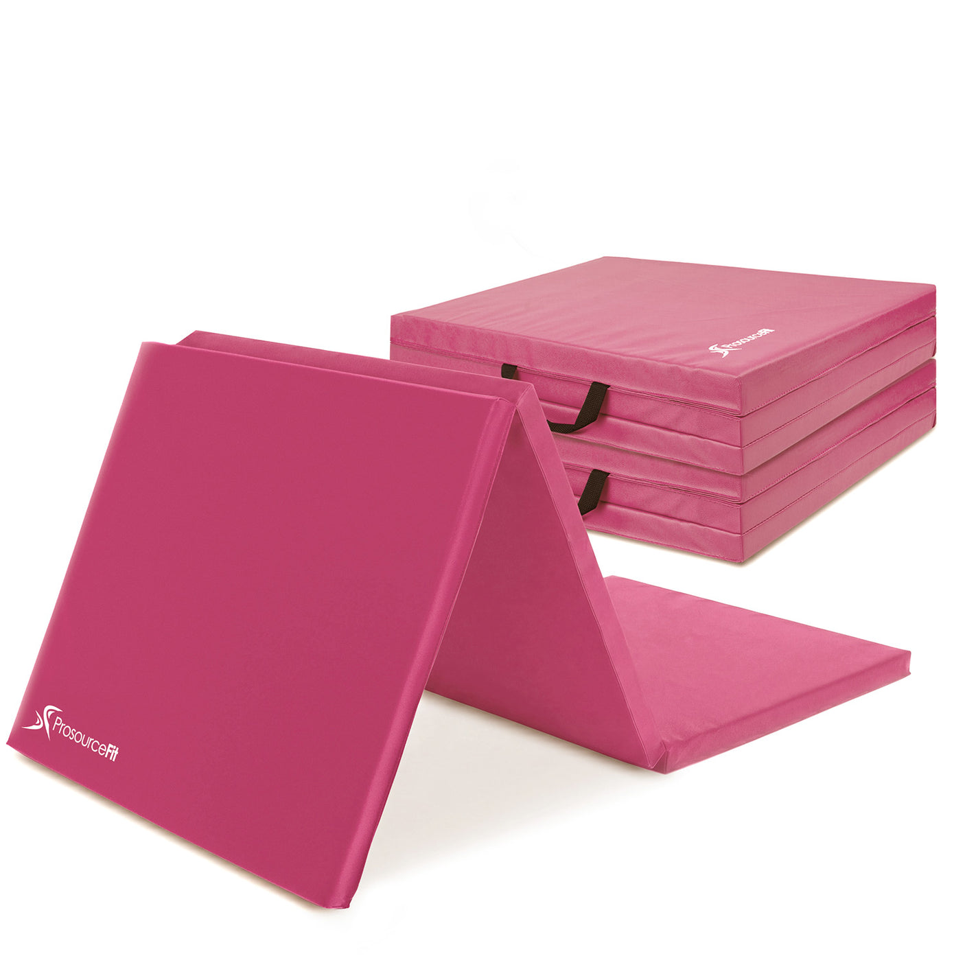Tri-Fold Folding Exercise Mat 6x2x1.5
