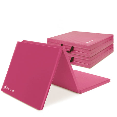 Tri-Fold Folding Exercise Mat 6x2x1.5