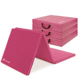 Tri-Fold Folding Exercise Mat 6x2x1.5