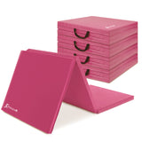 Tri-Fold Folding Exercise Mat 6x2x1.5