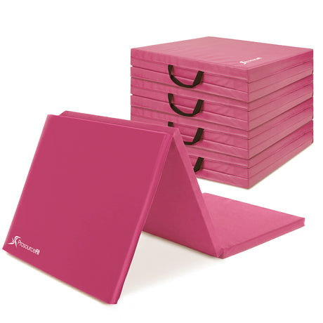 Tri-Fold Folding Exercise Mat 6x2x1.5