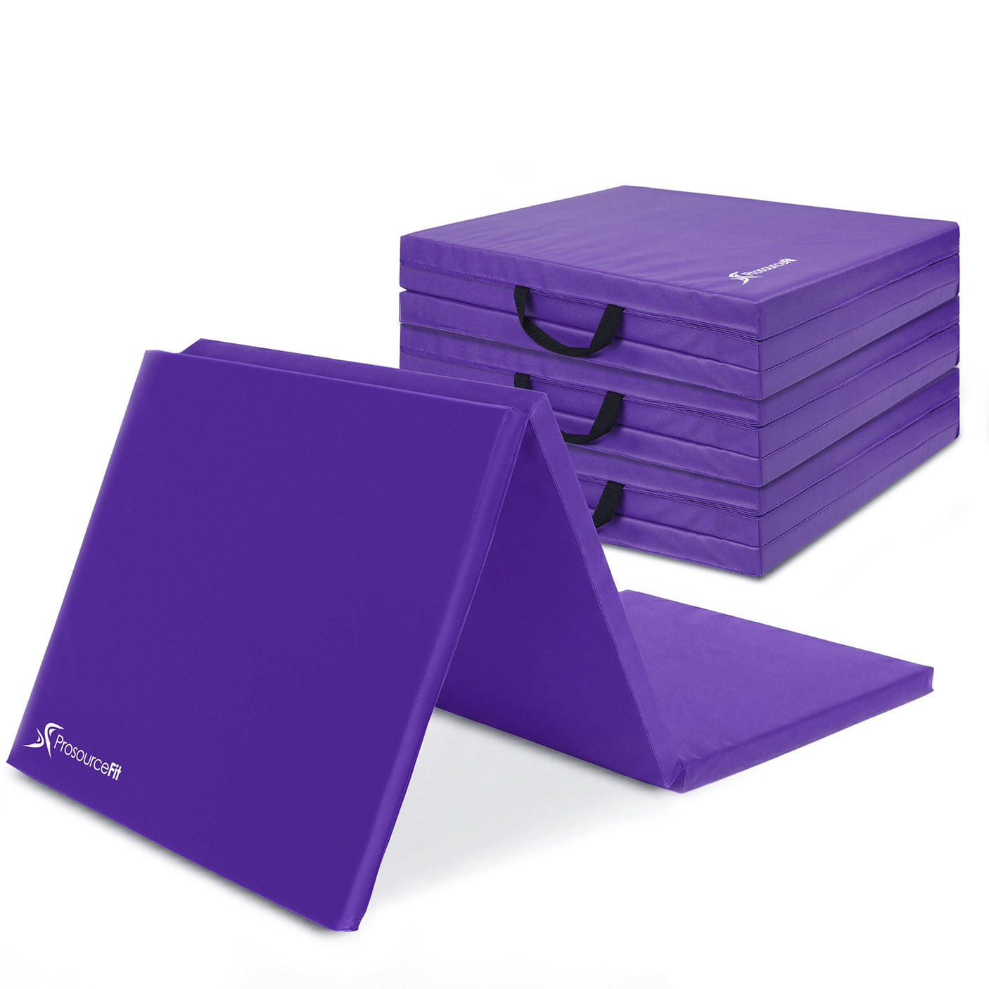 Tri-Fold Folding Exercise Mat 6x2x1.5