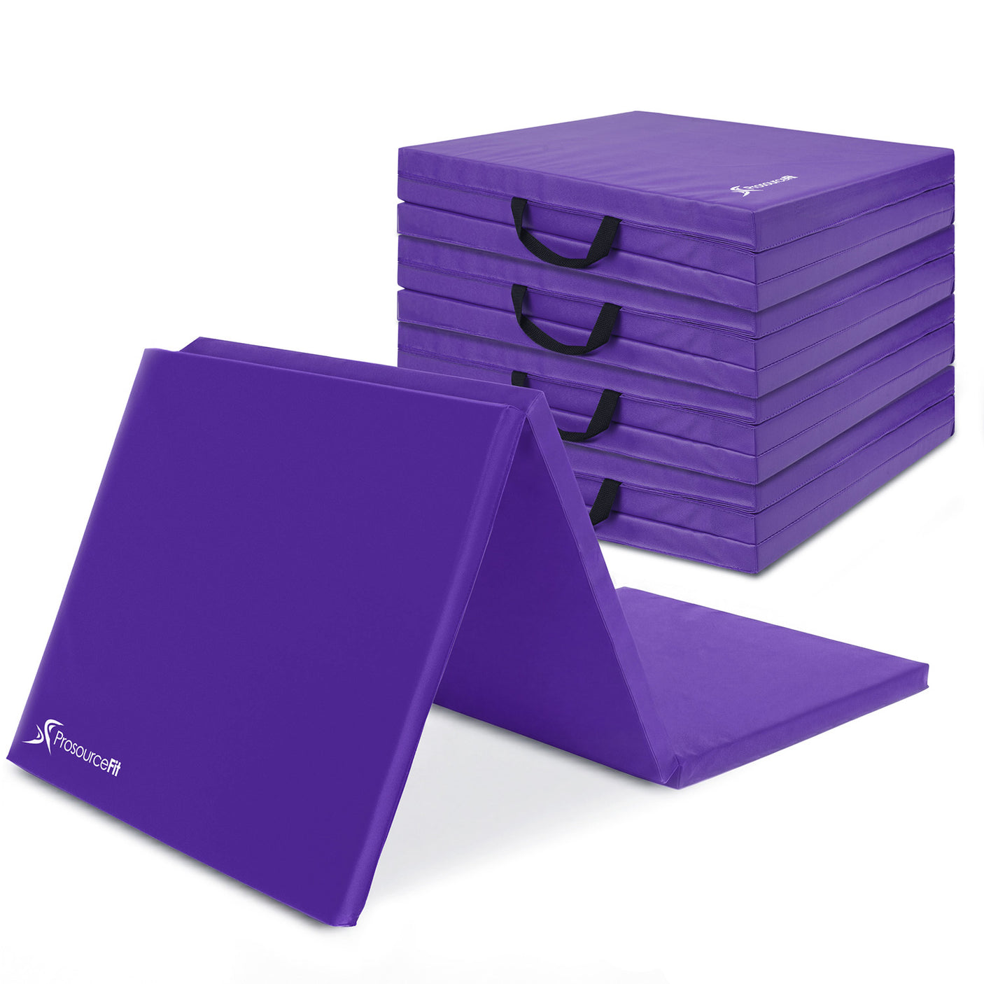 Tri-Fold Folding Exercise Mat 6x2x1.5
