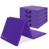 Tri-Fold Folding Exercise Mat 6x2x1.5
