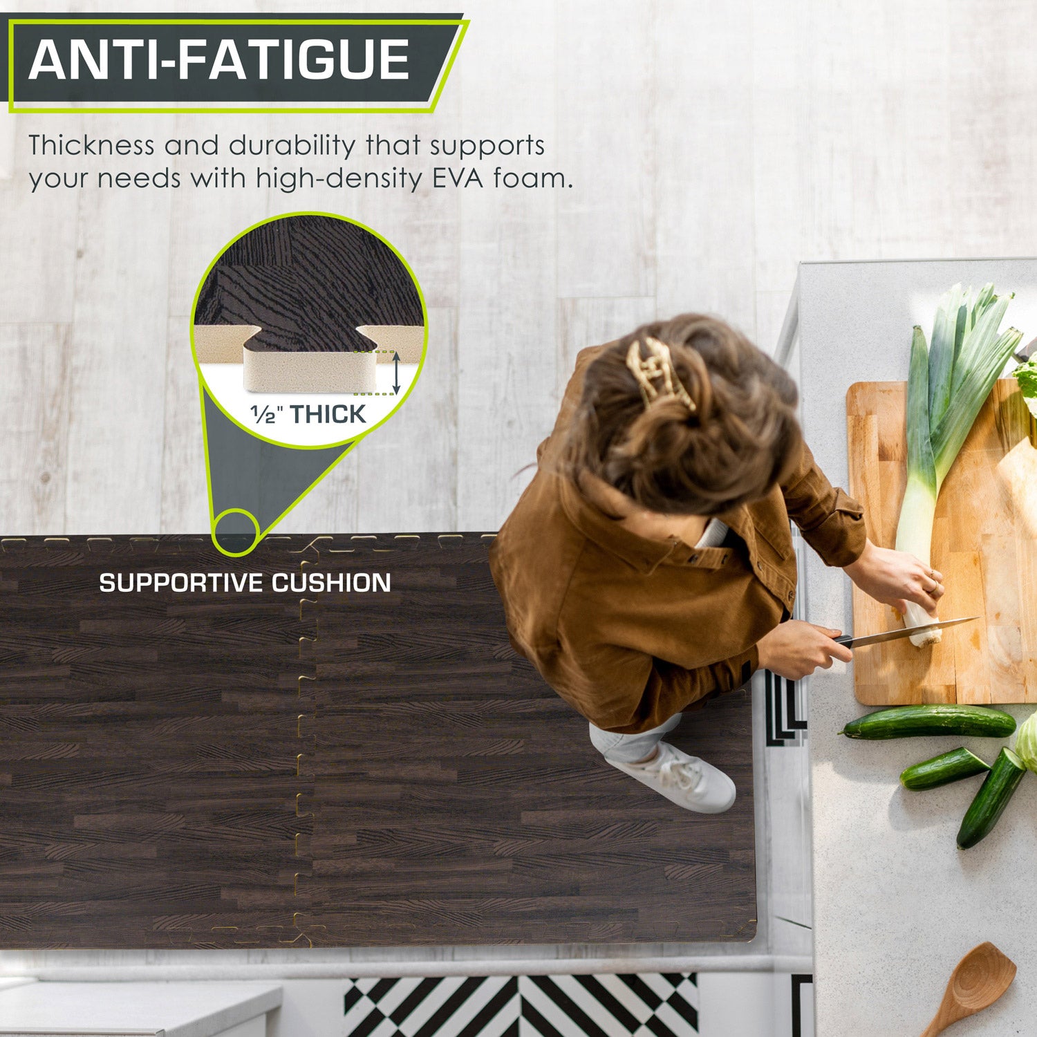 Anti fatigue puzzle mats hotsell
