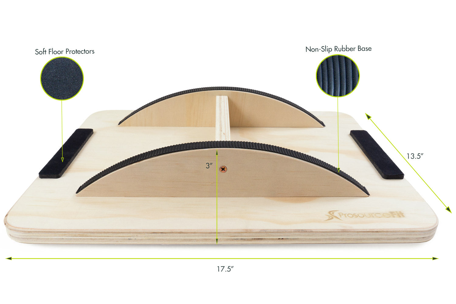 Wooden Rocker Board – ProsourceFit