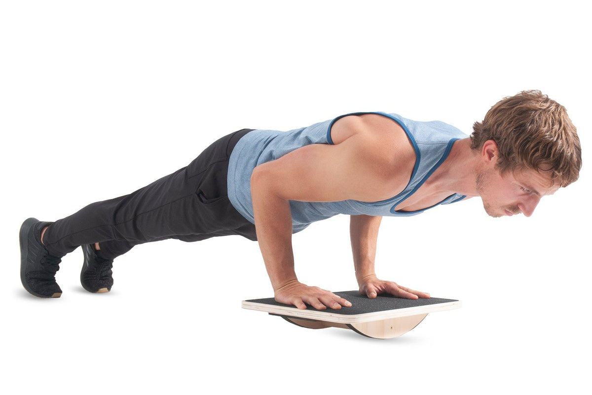 Full Rocker Board Wooden Rocker Board – ProsourceFit