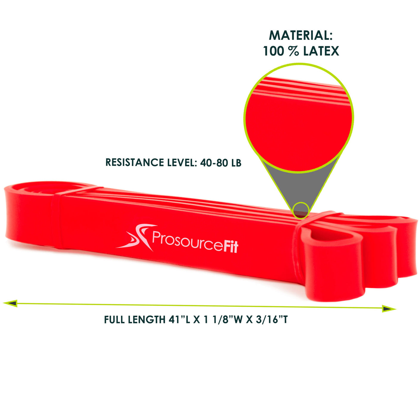 XFit Loop Resistance Bands Set