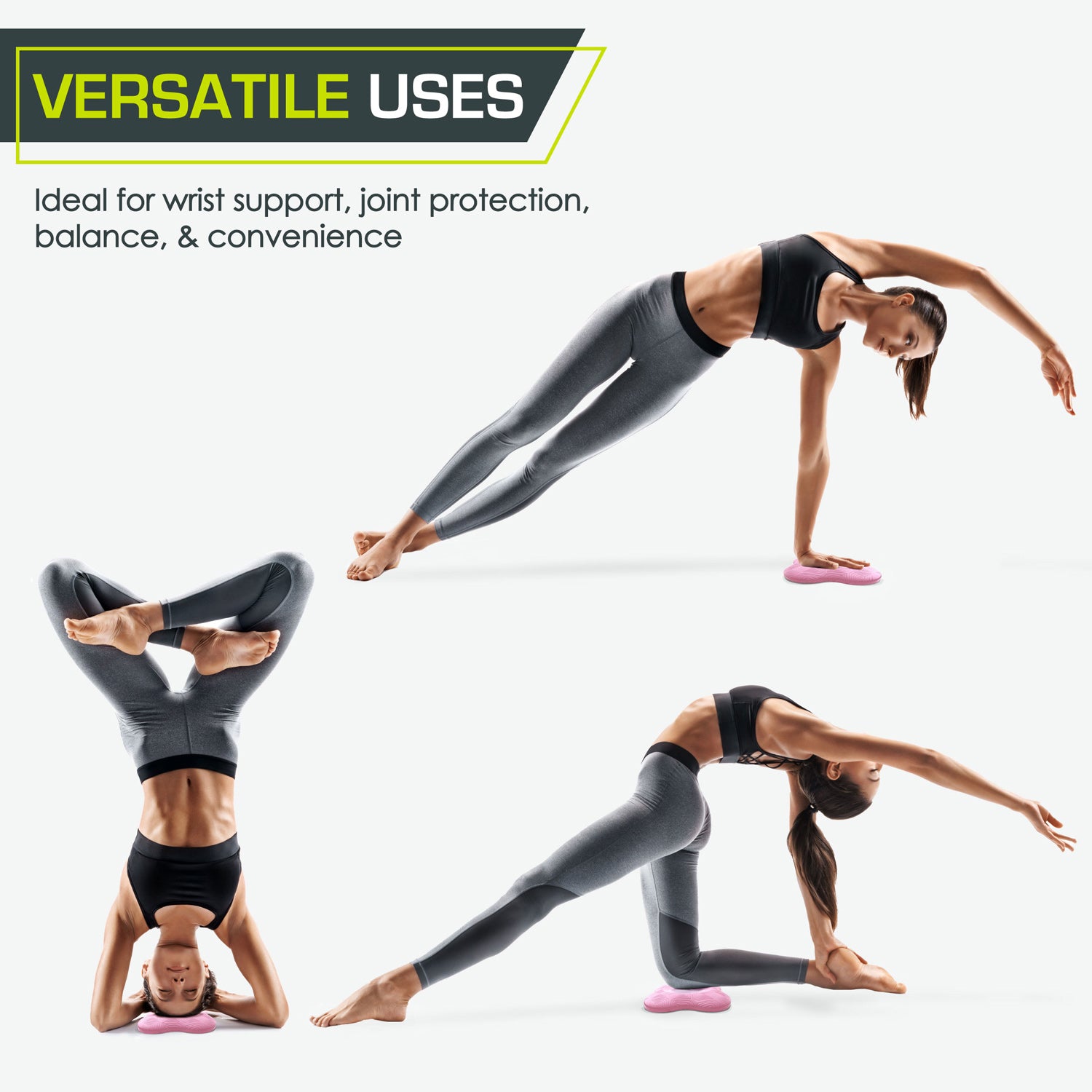 Yoga Knee Support Pads (Set of 2) – ProsourceFit