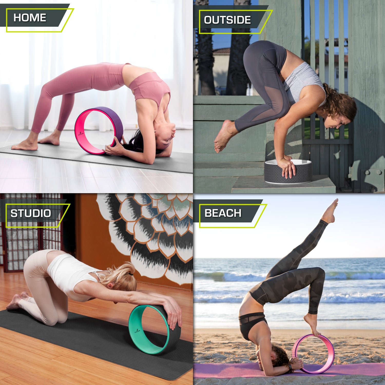 Yoga Wheel – ProsourceFit