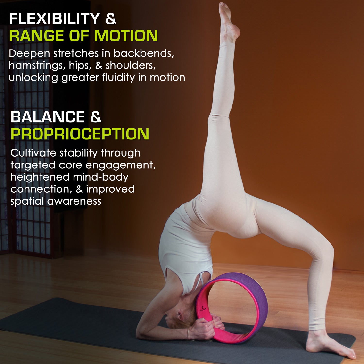 Yoga Wheel – ProsourceFit