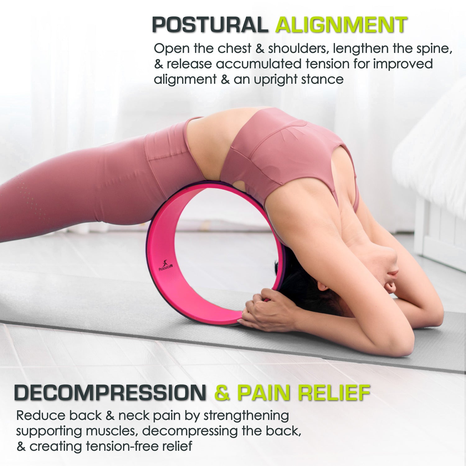 Yoga Wheel – ProsourceFit