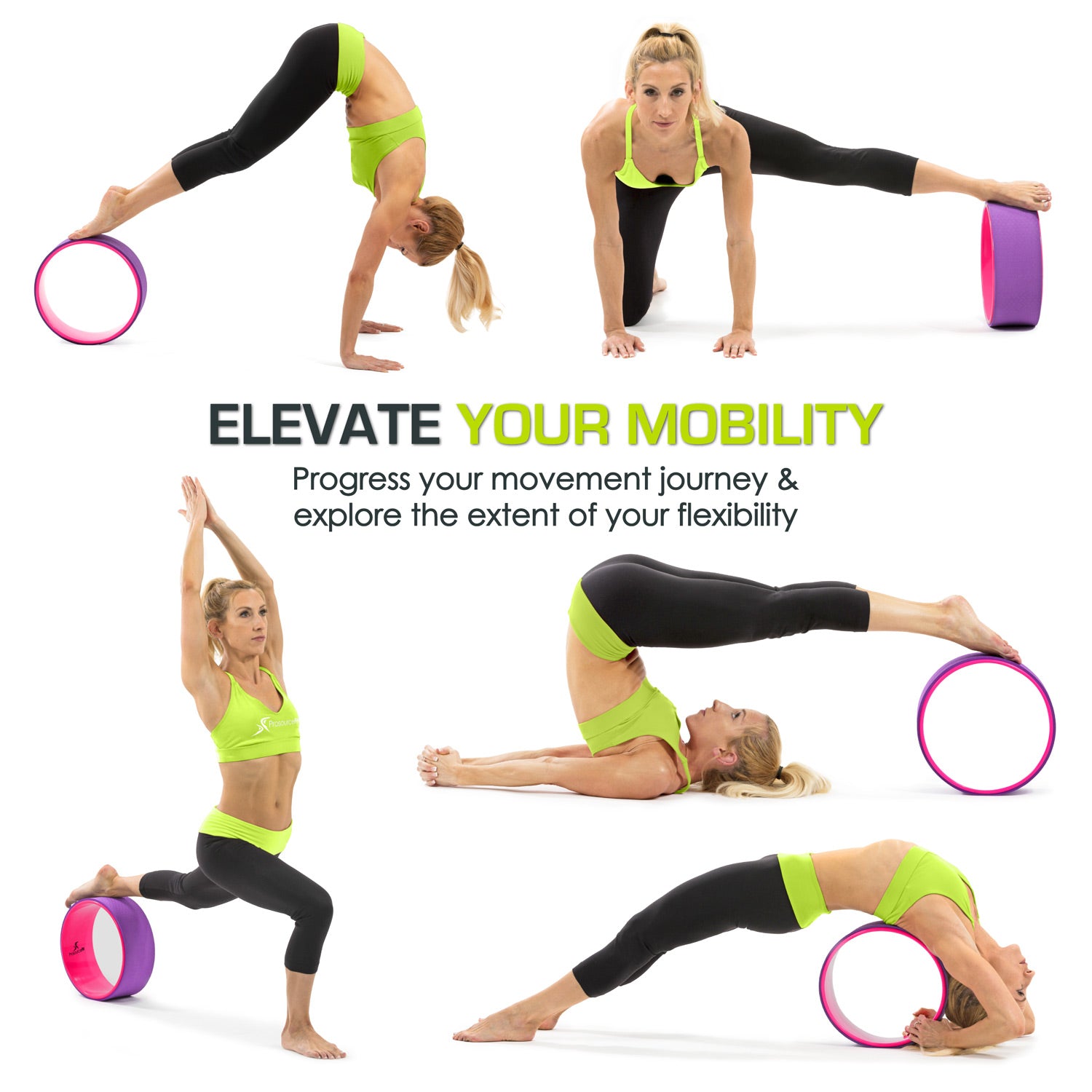 Yoga Wheel – ProsourceFit