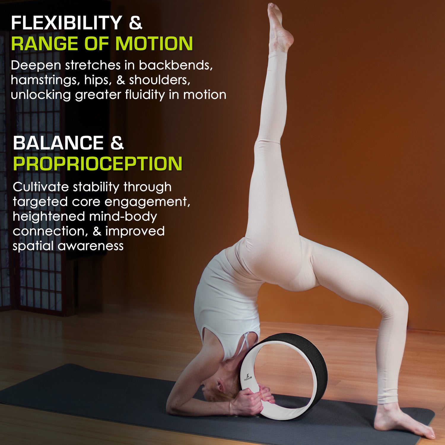 Yoga Wheel – ProsourceFit