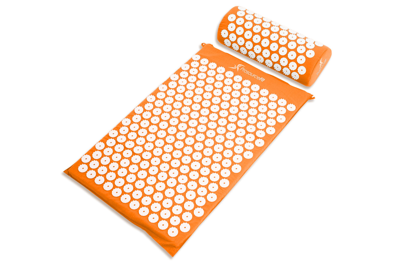 Acupressure mat sales and pillow