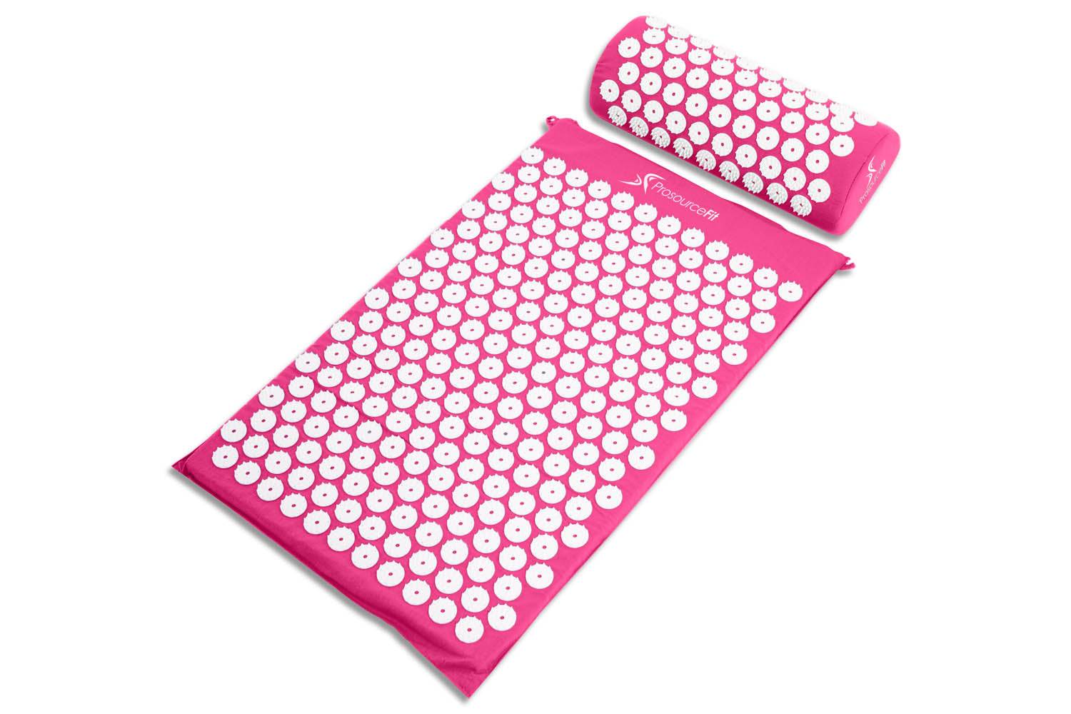 Acupressure Mat and Pillow Set Black ProsourceFit
