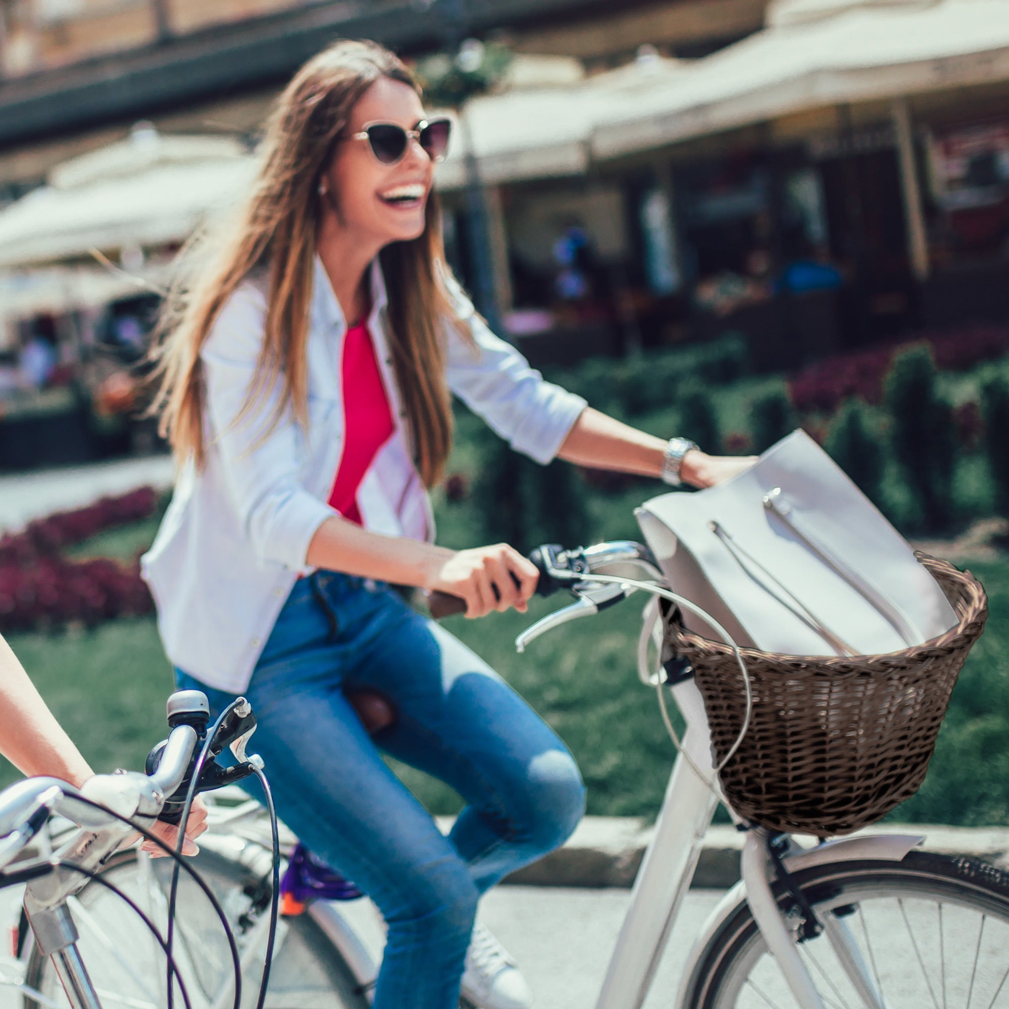 Nantucket Bike Basket ProsourceFit