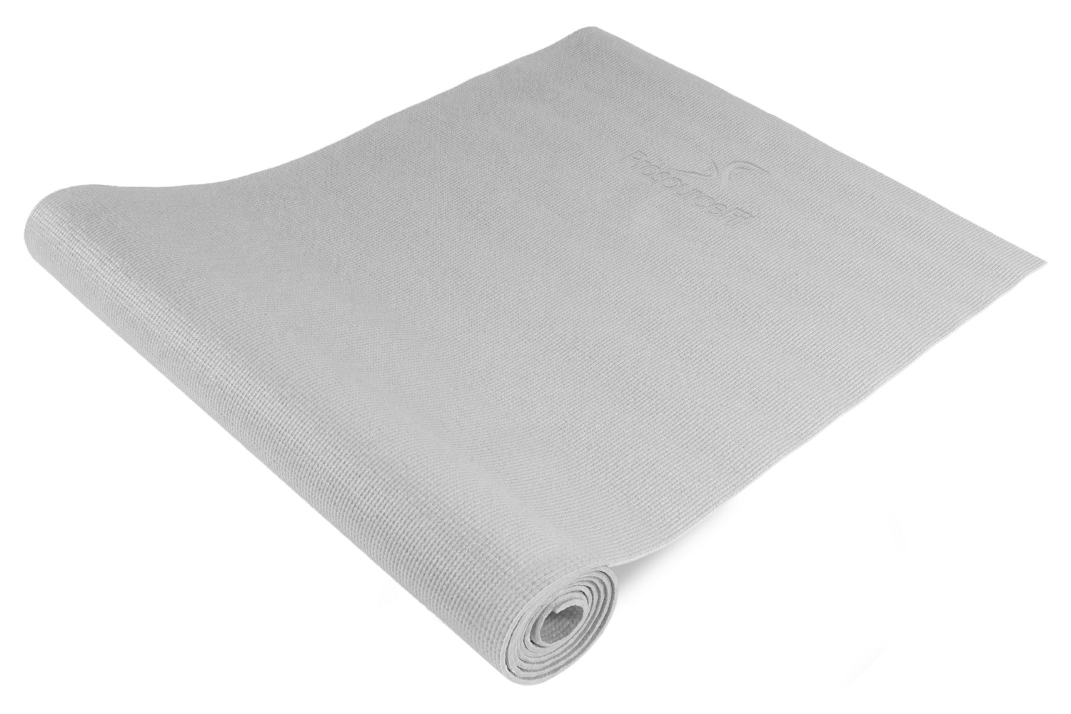 Grey Classic Yoga Mat 1/8”