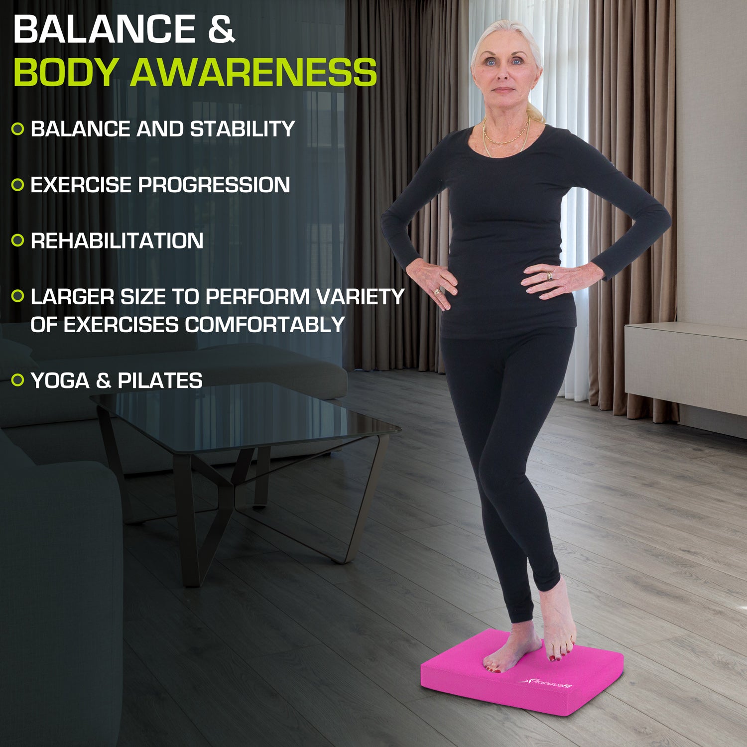 Exercise Balance Pad Large ProsourceFit