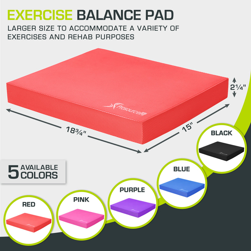 Exercise Balance Pad - Extra Large – ProsourceFit
