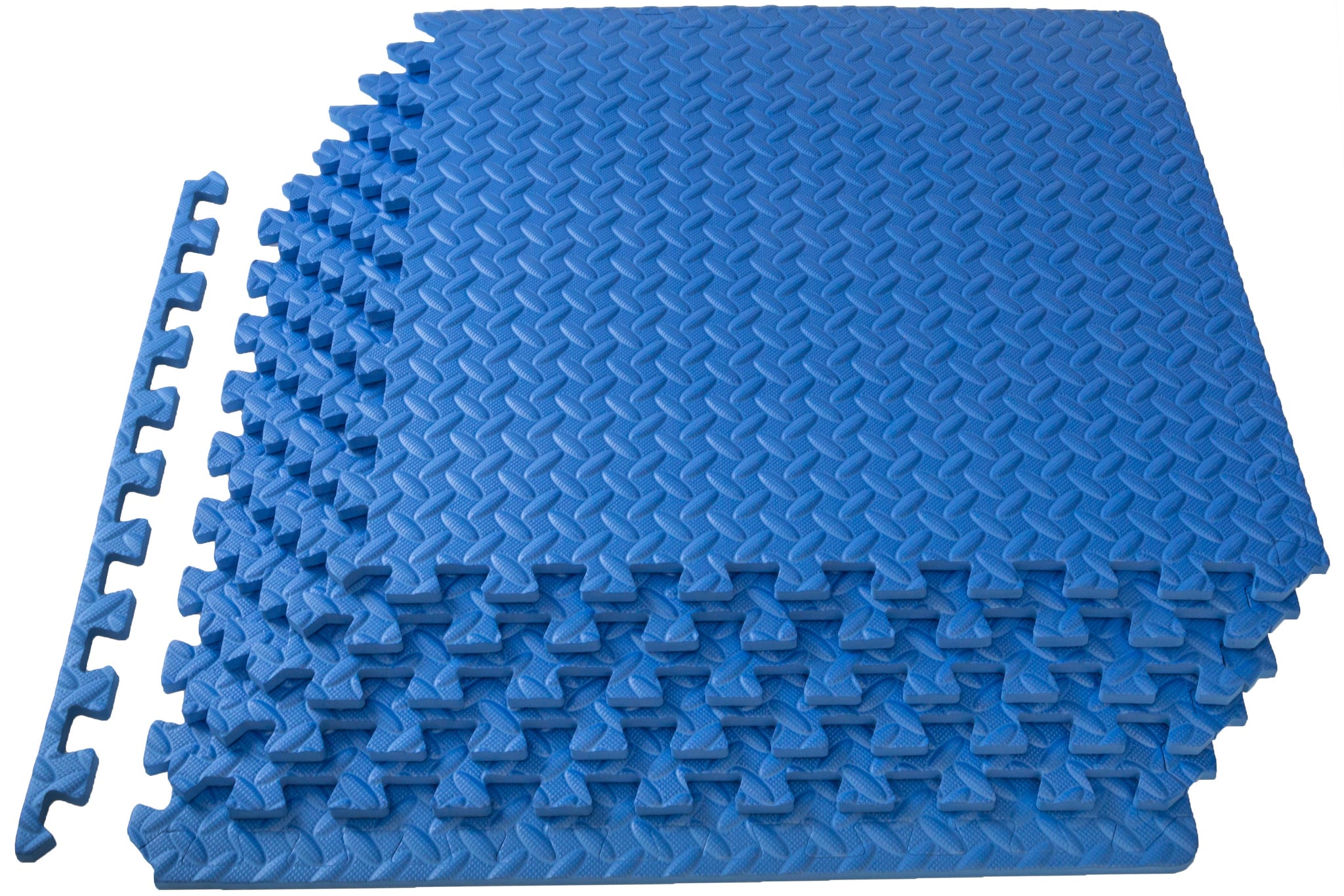 Exercise Puzzle Mat 1/2-in, 24 Sq Ft Exercise Puzzle Mat 1/2-in, 24 Sq Ft