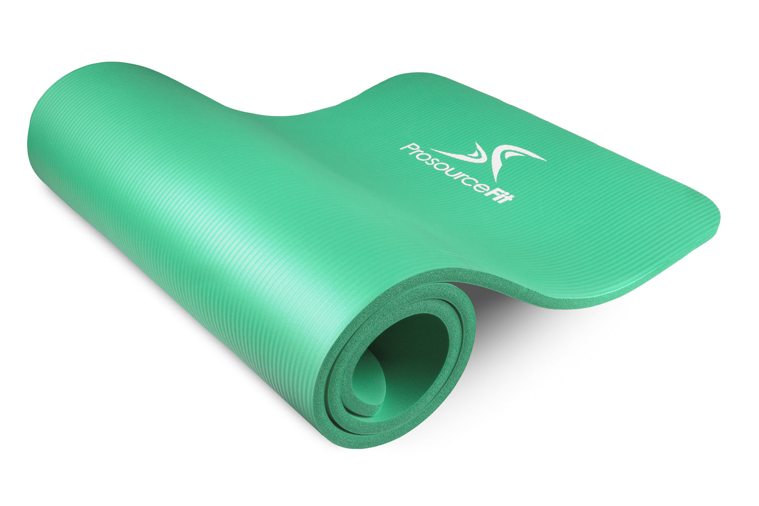 Green Extra Thick Yoga and Pilates Mat 1/2 inch