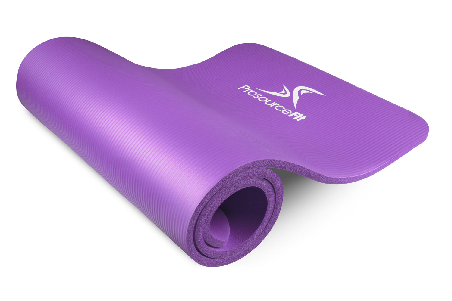 Purple Extra Thick Yoga and Pilates Mat 1/2 inch