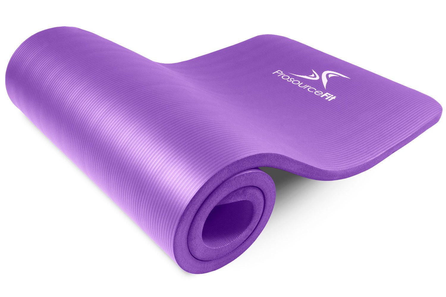 Purple Extra Thick Yoga and Pilates Mat 1 inch