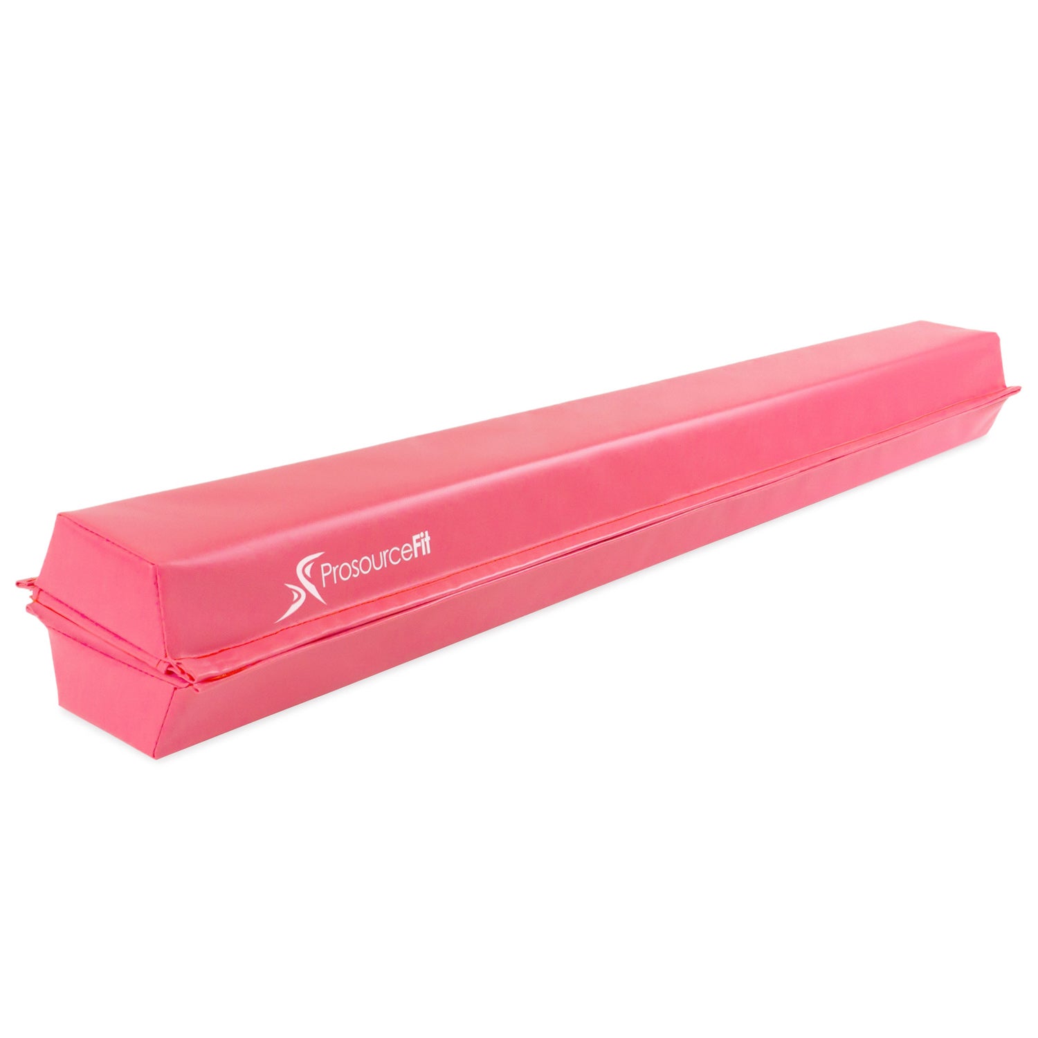 9ft Tri-Fold Anti-Slip Gymnastics Balance Beam For Kids – Pink, Folding Training Beam (SEGAWE)