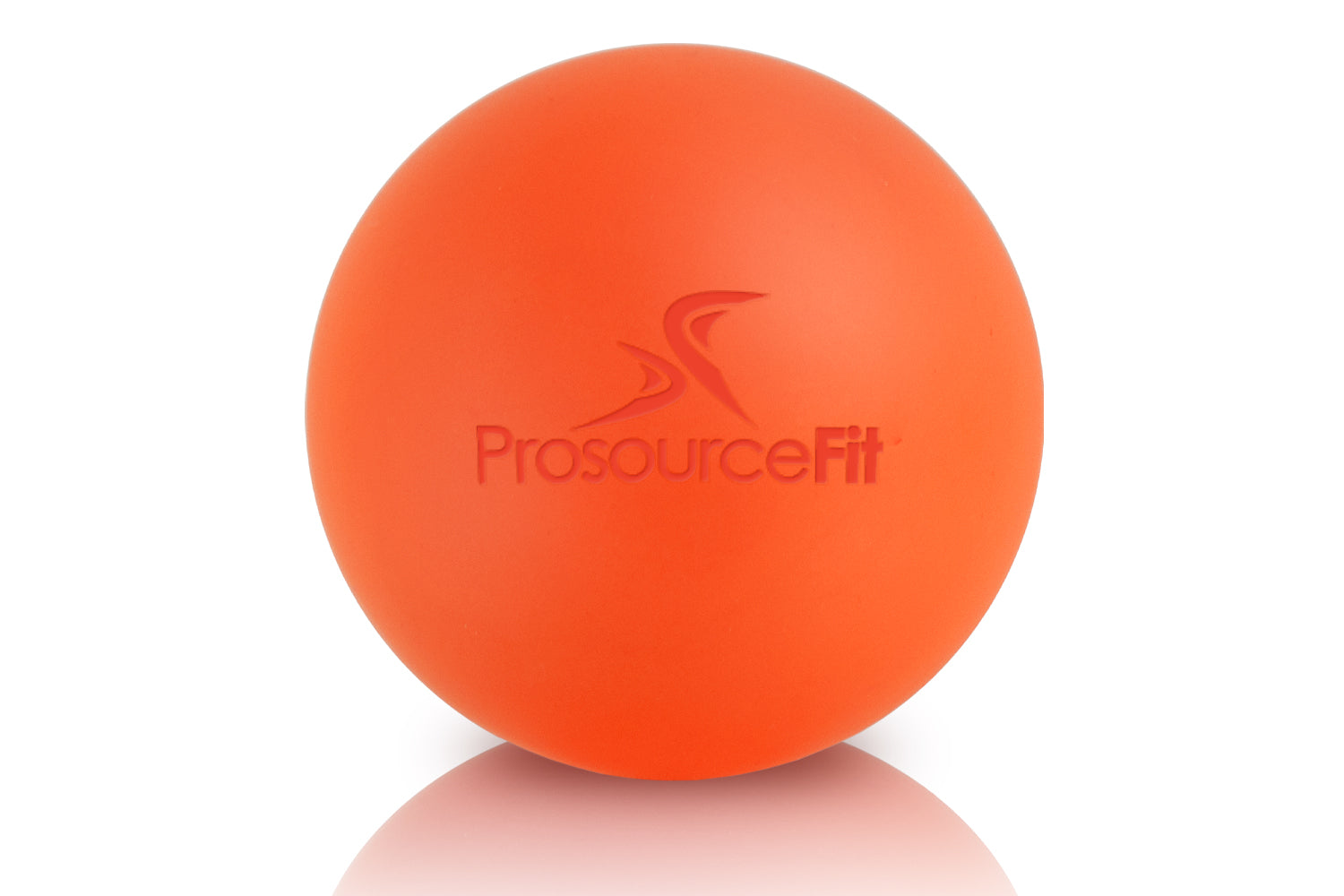 Orange Lacrosse Massage Ball