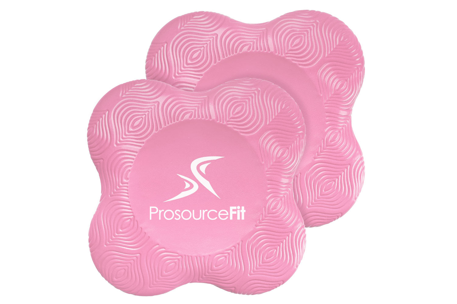 Pink Yoga Knee Support Pads (Set of 2)